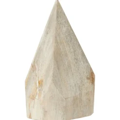 Statues & Sculptures Table Top|Contemporary^Zenith Prism 20cm Wood Indoor Sculpture